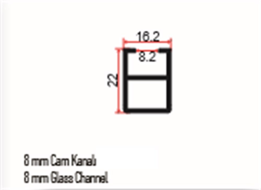 KARE 8 MM CAM KANALI