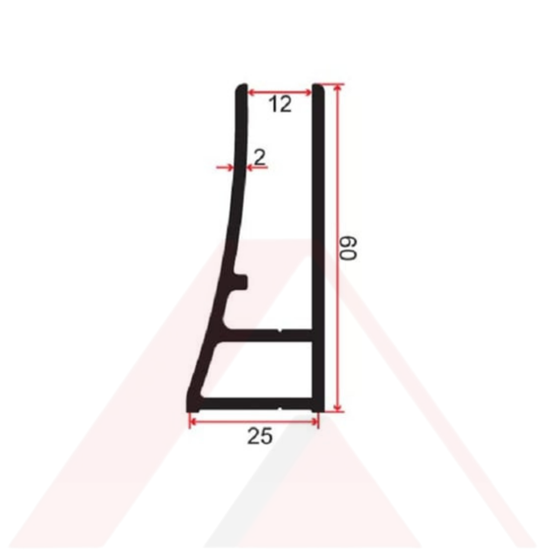 KARE TEK TARAFLI GEMİCİ PROFİLİ 