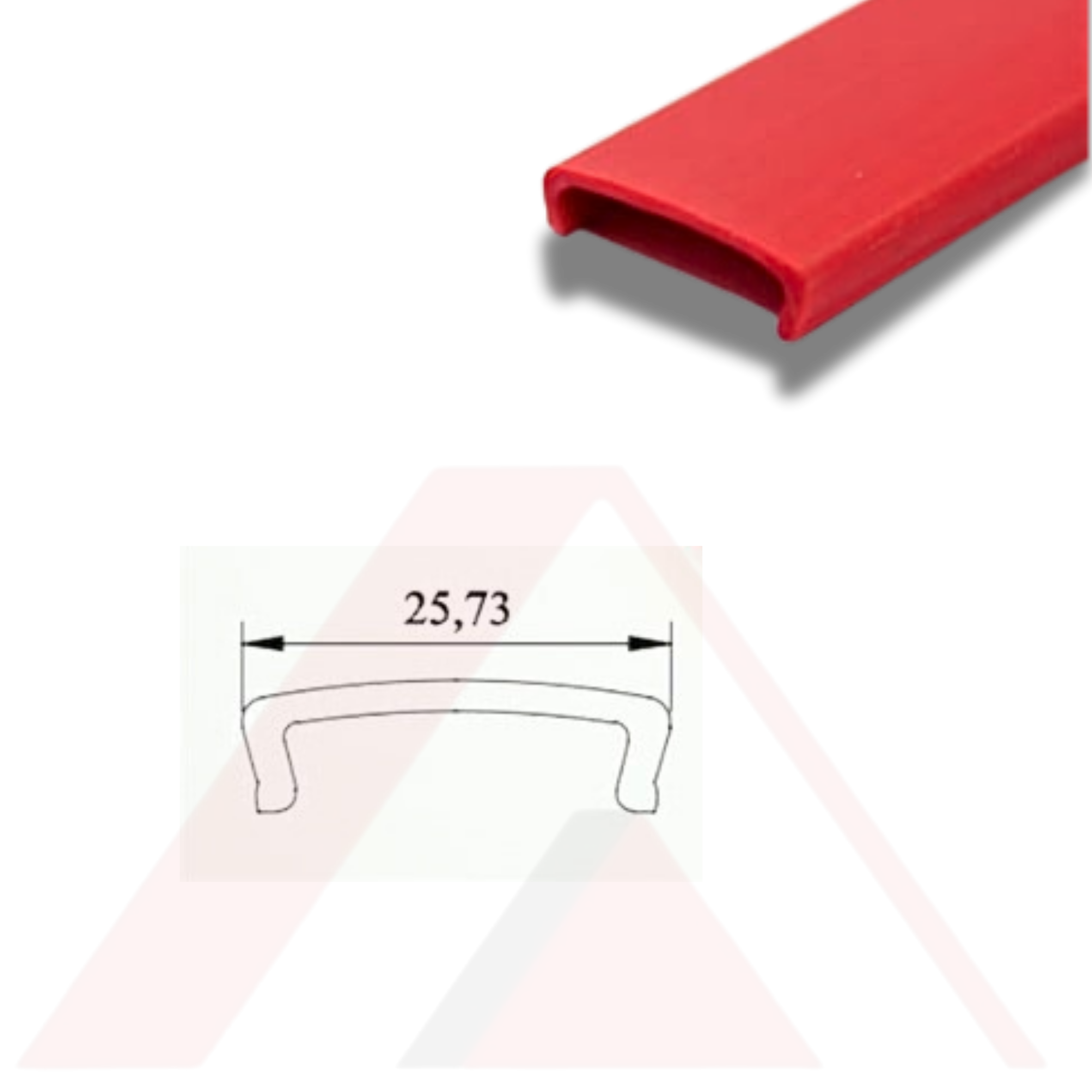 KAROSER TAVAN - TENTE KAPAMA ALUMİNYUM PROFİLİ - PLASTİK KAPAMA PLASTİĞİ İLE BİRLİKTE