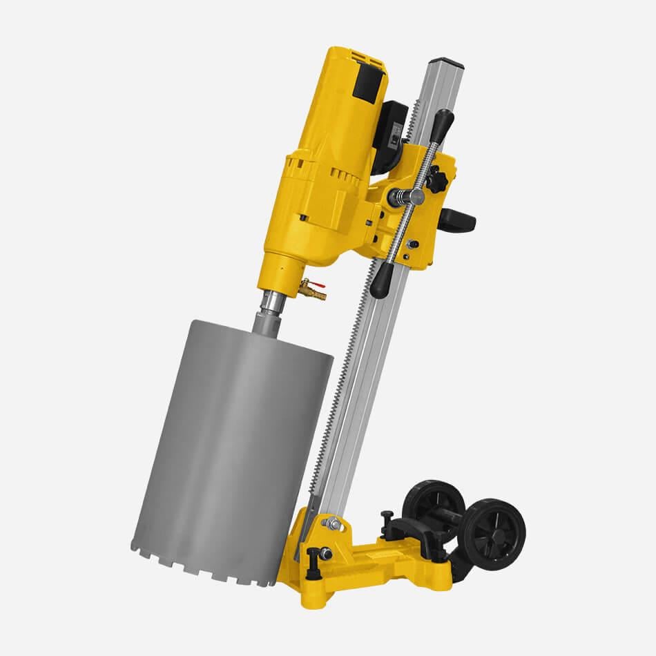 KAROT MAKİNASI SÜTUN 4080W ALUMİNYUM