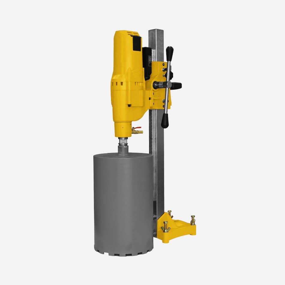 KAROT MAKİNASI SÜTUN 4080W ALUMİNYUM