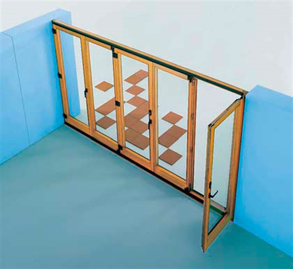 Katlanır 5 Kanat 4 Kanat Bir Yöne 1 Kanat Ayrı Yöne