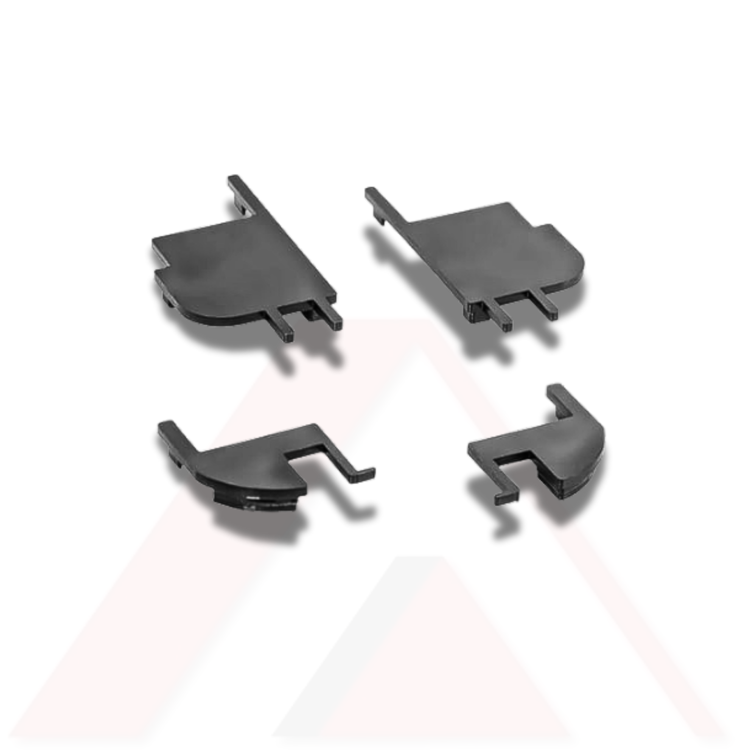 KATLANIR CAM 8 MM İSPANYOLET KAPAK AKSESUAR  FIRTINA SERİSİ