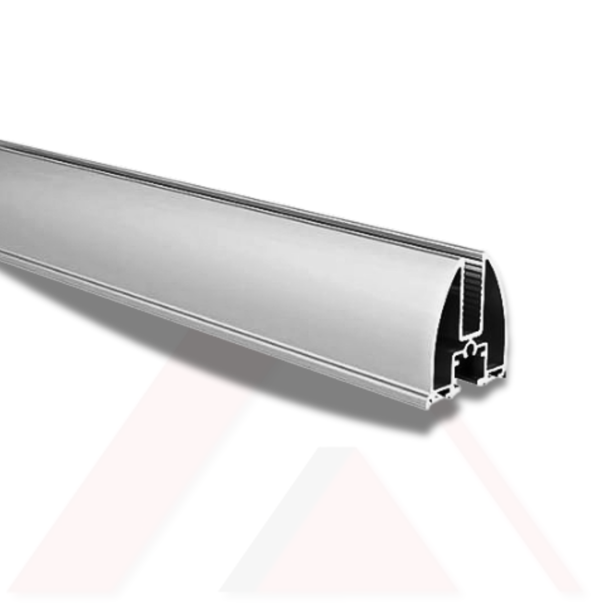 KATLANIR CAM ALUMİNYUM BAZA PROFİLİ FIRTINA SERİSİ