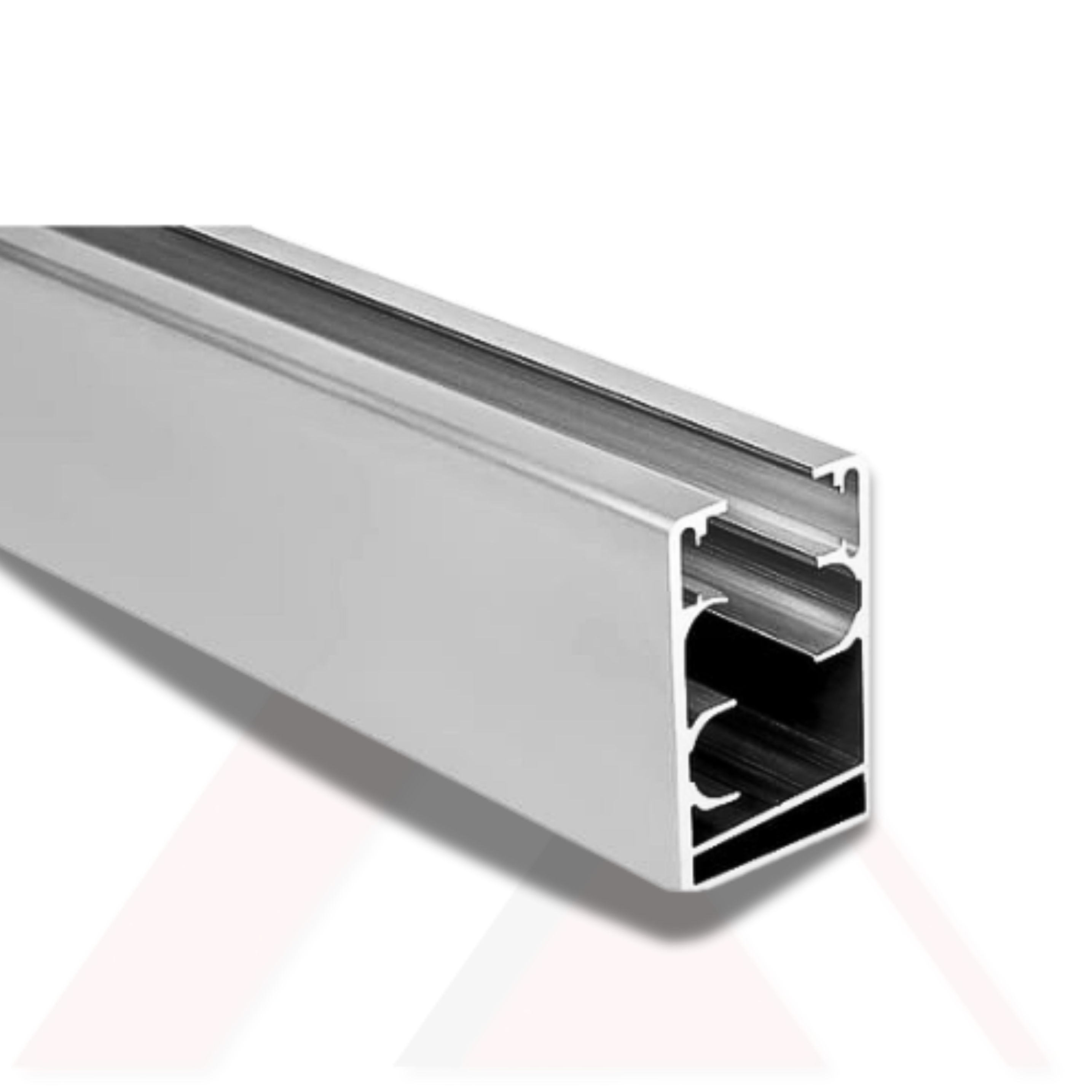 KATLANIR CAM ALUMİNYUM DÜZ KASA PROFİLİ FIRTINA SERİSİ