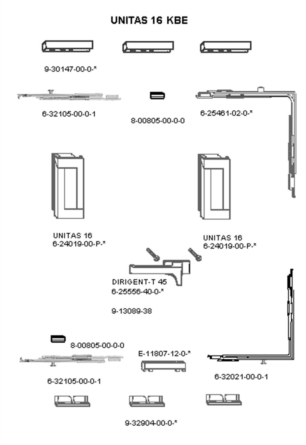 KBE58AD PİVOT TEMEL TAKIM