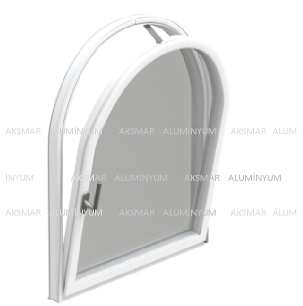 Kemerli Çift Açılım Takımı Yandan Devirme Pvc Doğramalar için GU-Unijet