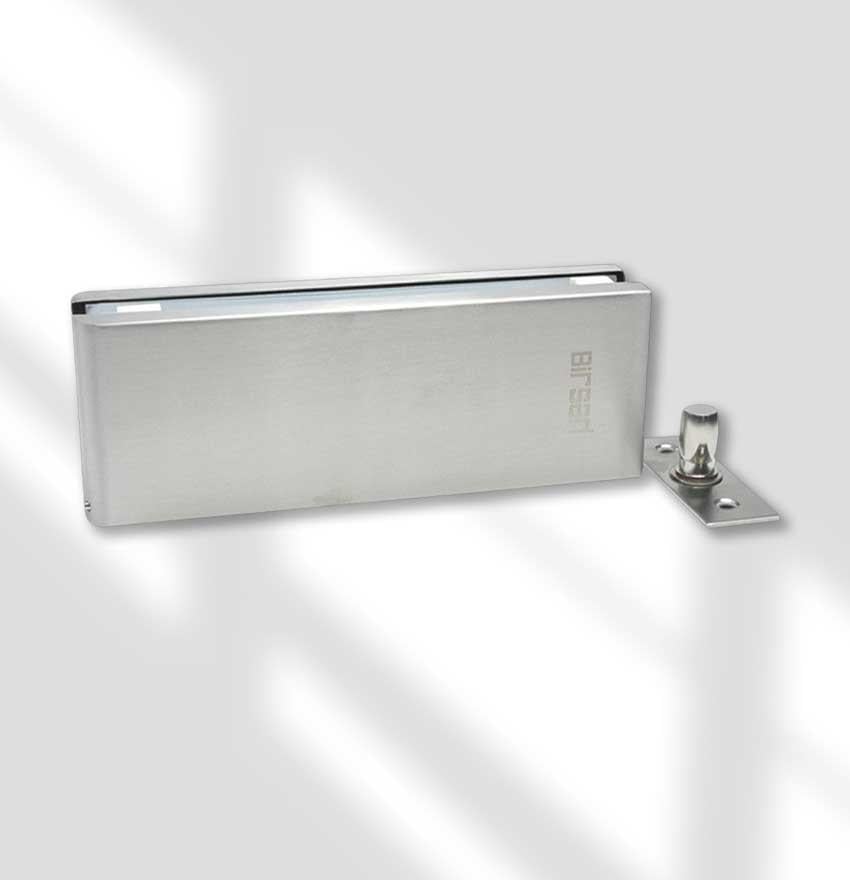 Kendinden Hidrolikli Cam Kapı Üst Menteşe Standart Detaylı