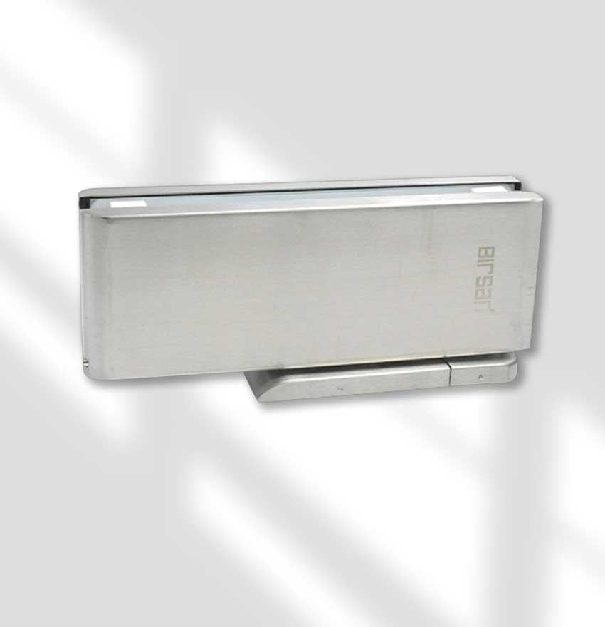 Kendinden Hidrolikli Gömmesiz Cam Kapı Alt Menteşe