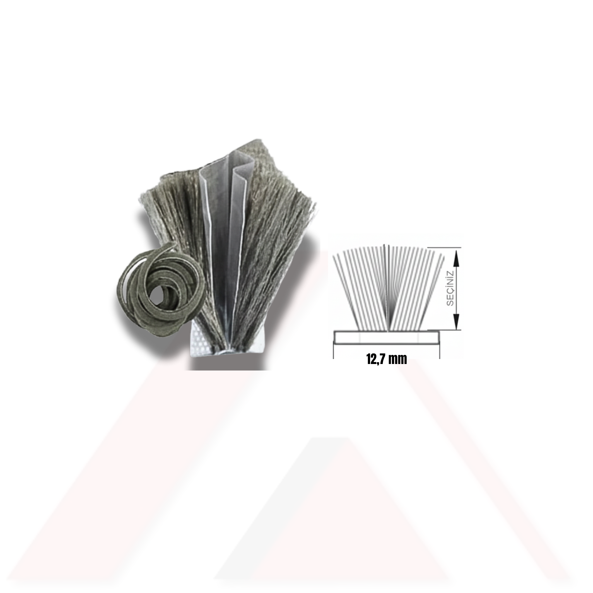 KIL FİTİL 127 TABAN GENİŞLİĞİ FİNLİ (KOLİ)