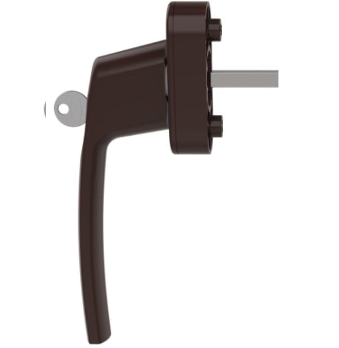 KİLİTLİ PENCERE KOLU LARA