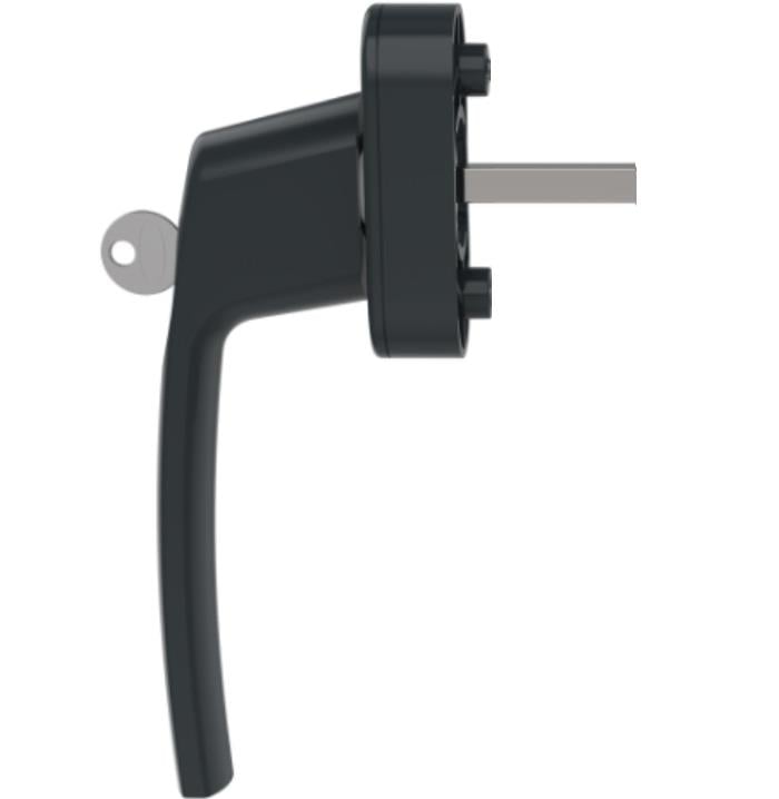 KİLİTLİ PENCERE KOLU LARA