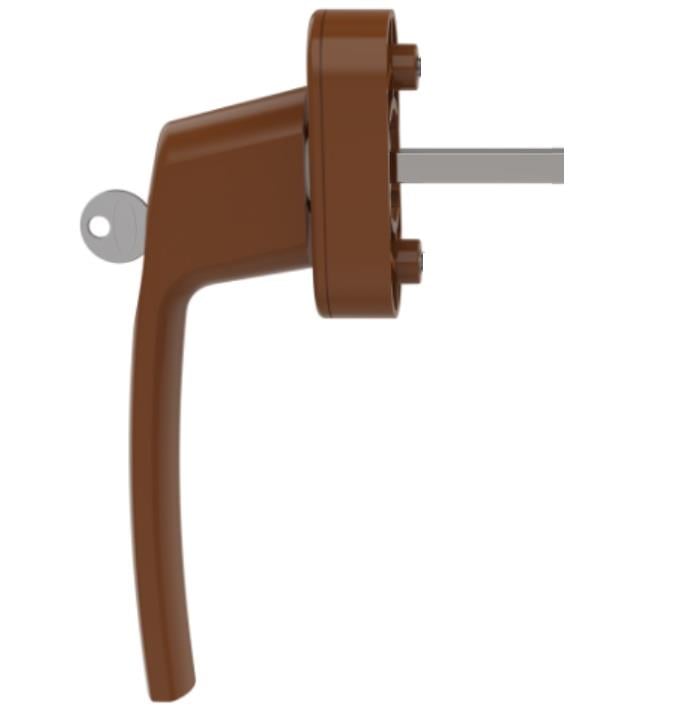 KİLİTLİ PENCERE KOLU LARA