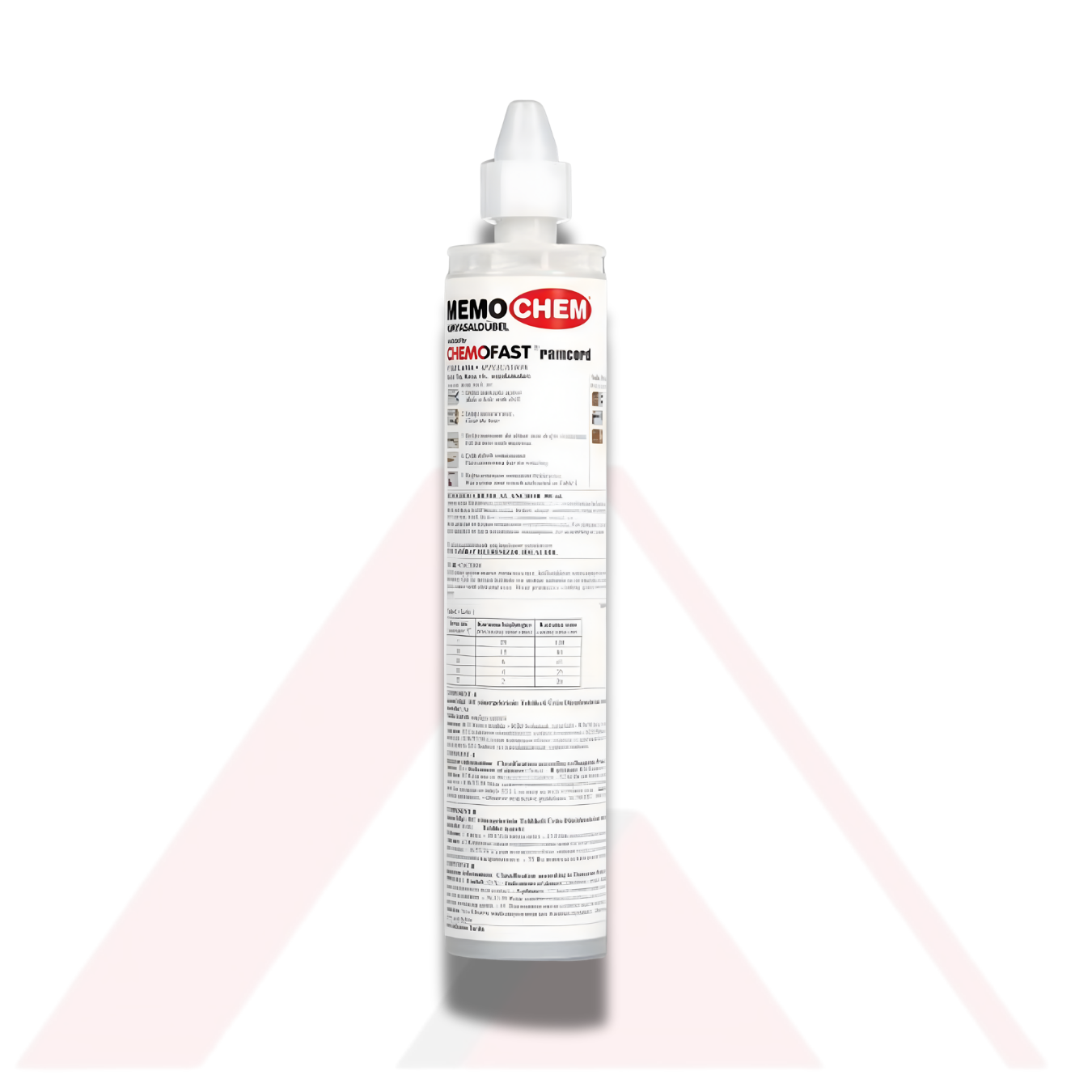 KİMYASAL DÜBEL EPOKSİ MEMOCHEM 300ml