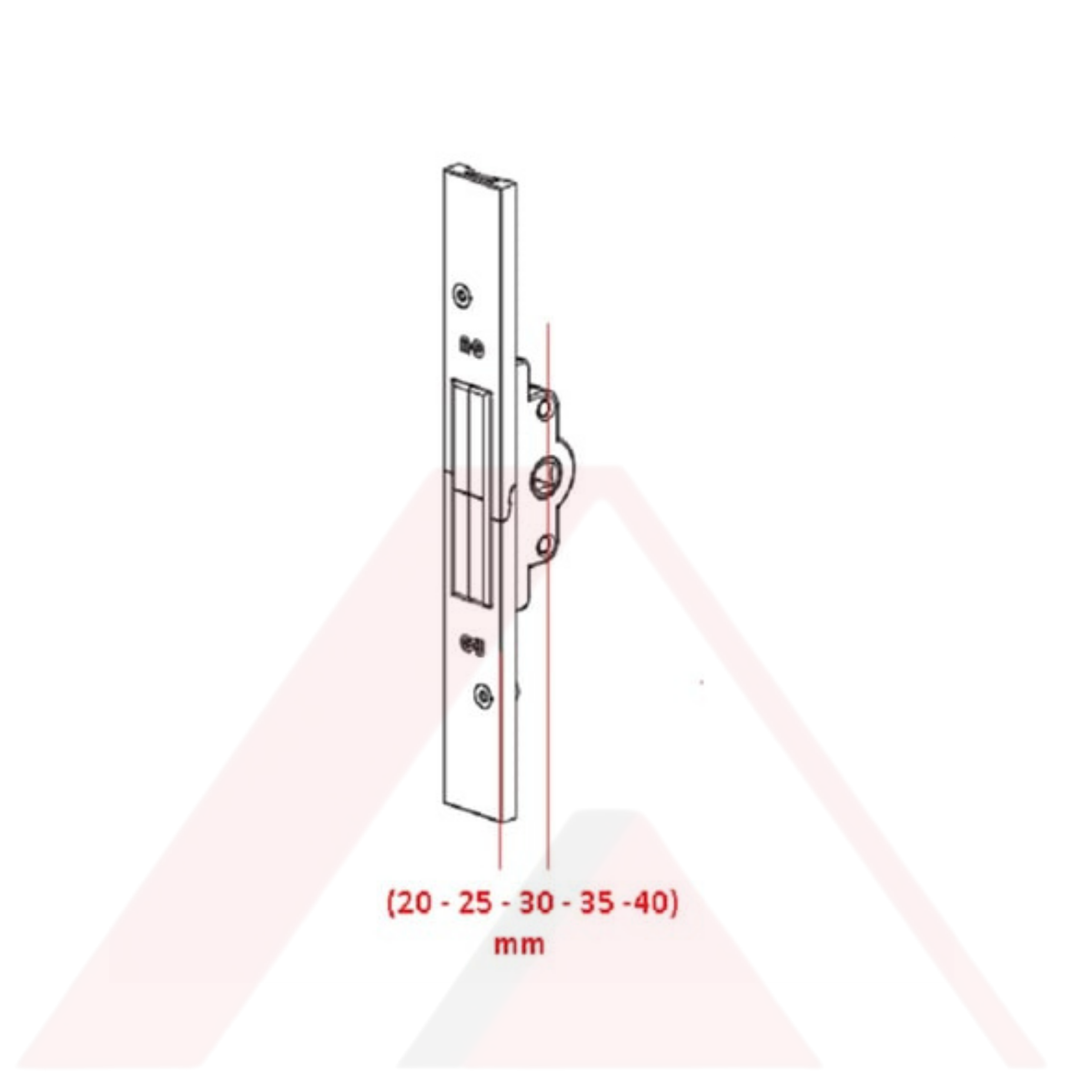 KOL ADAPTÖRÜ TİJ KANALLI ALUMİNYUMLAR İÇİN YERLEŞTİRİLEBİLİR  180°