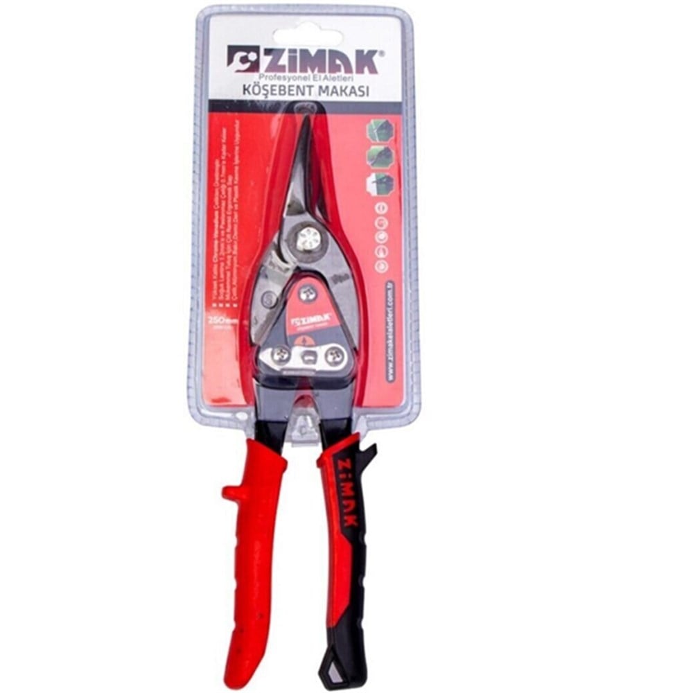 KÖŞEBENT SAC KESME MAKASI 