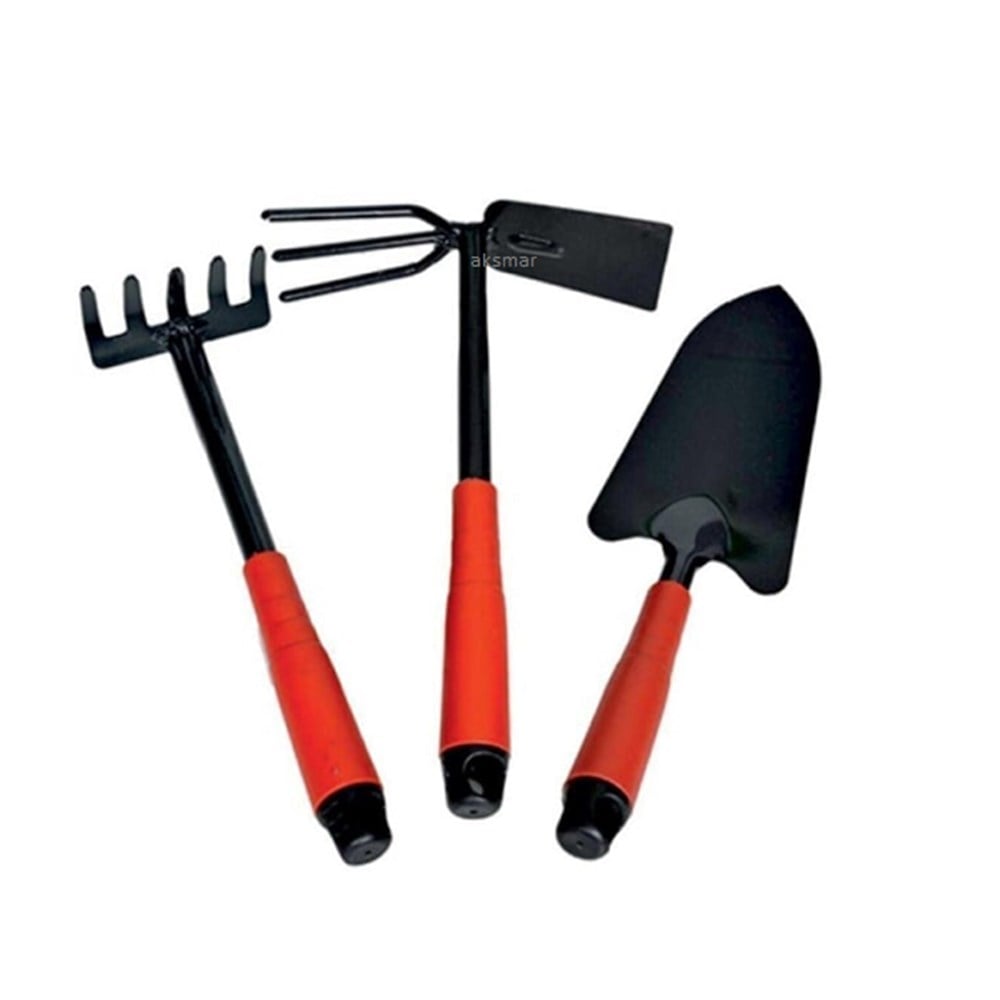 KÜÇÜK BAHÇE ALETLERİ 3 PARÇA