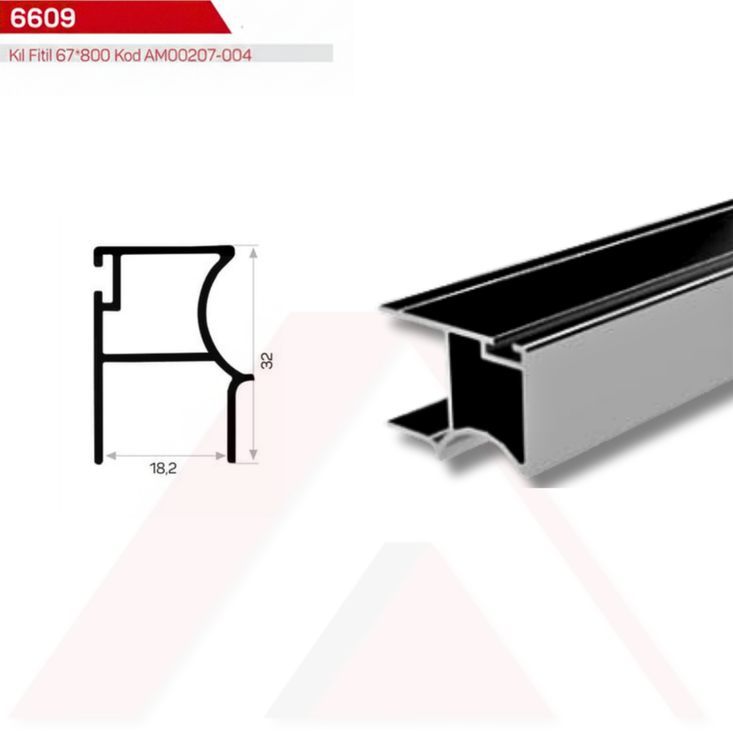 KULP PROFİLİ 6609