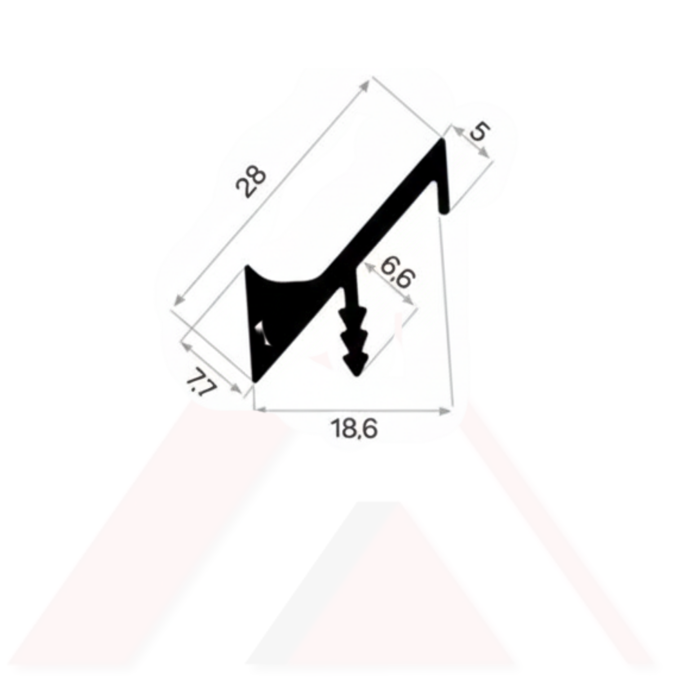 KULP PROFİLİ KİMYASAL PARLAK ELOKSAL