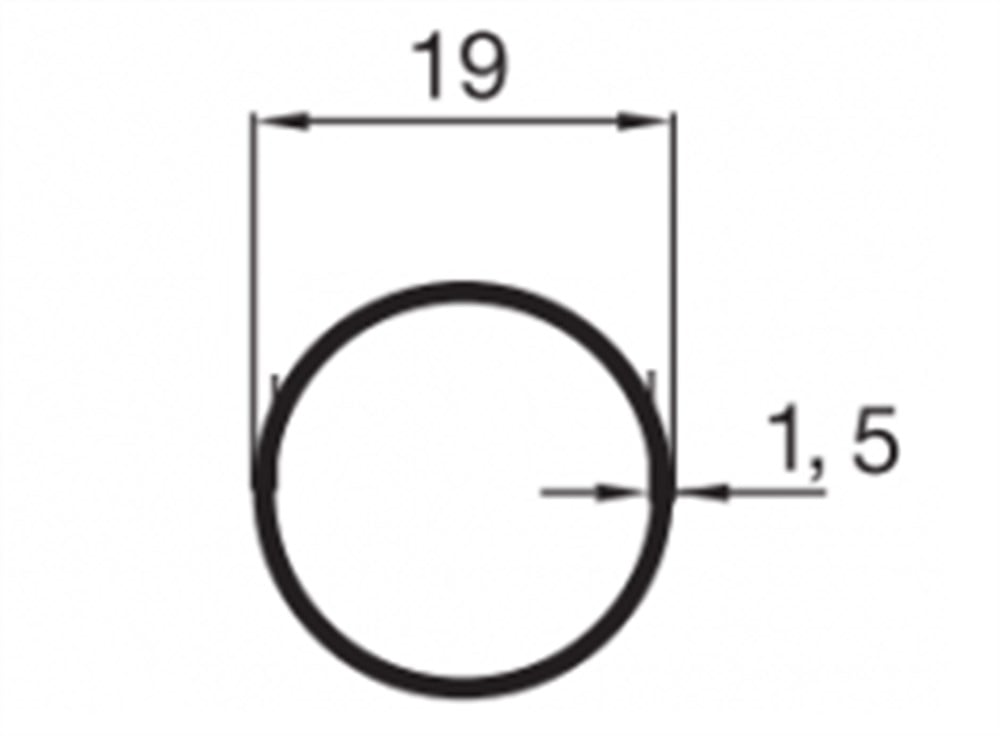 KÜPEŞE / KORKULUK 19 LUK ARA PROFİL