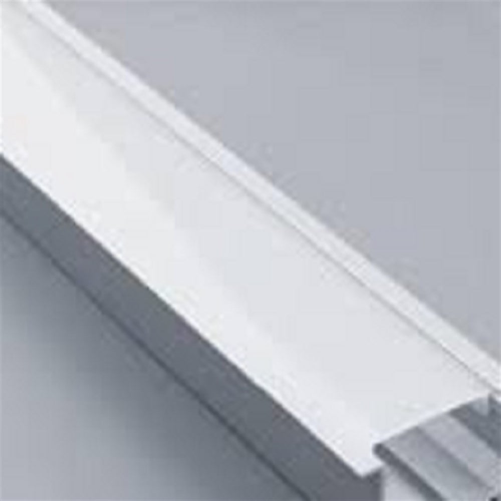LED PROFİL KAPAĞI RAKI BEYAZI 6658 NOLU PROFİL İÇİN