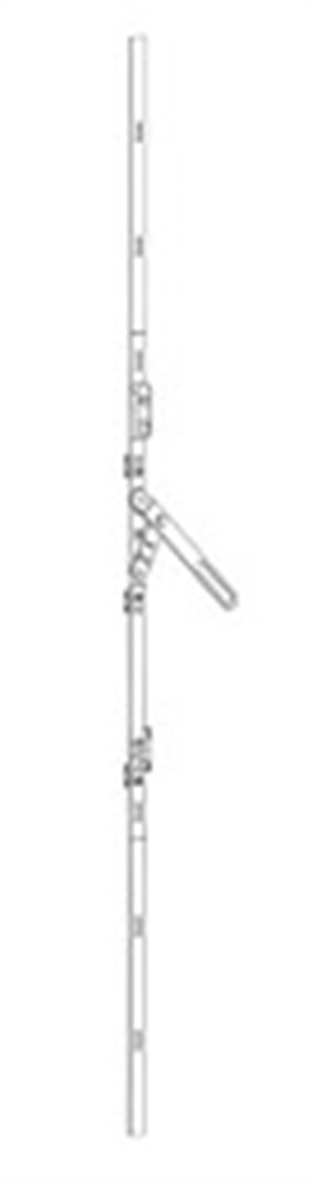 LEVYE KOLLU PASİF KANAT İSPANYOLETİ 741-950 MM