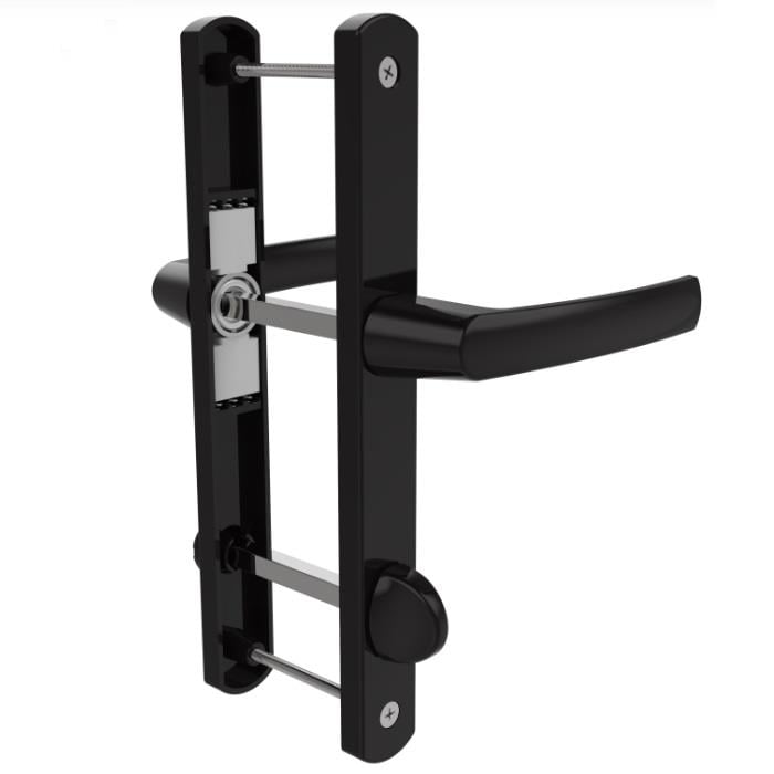 MİLANO WC KAPI KOLU  26 mm DAR - UZUN AYNA 