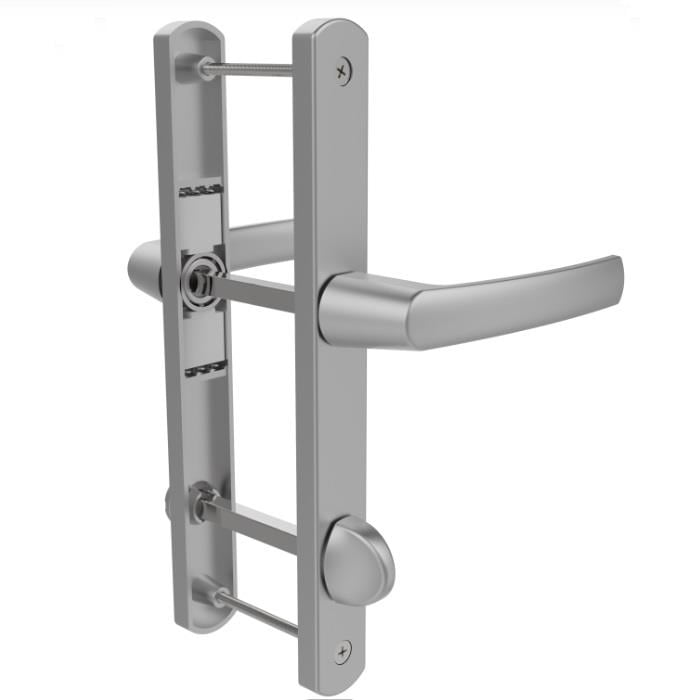 MİLANO WC KAPI KOLU  26 mm DAR - UZUN AYNA 