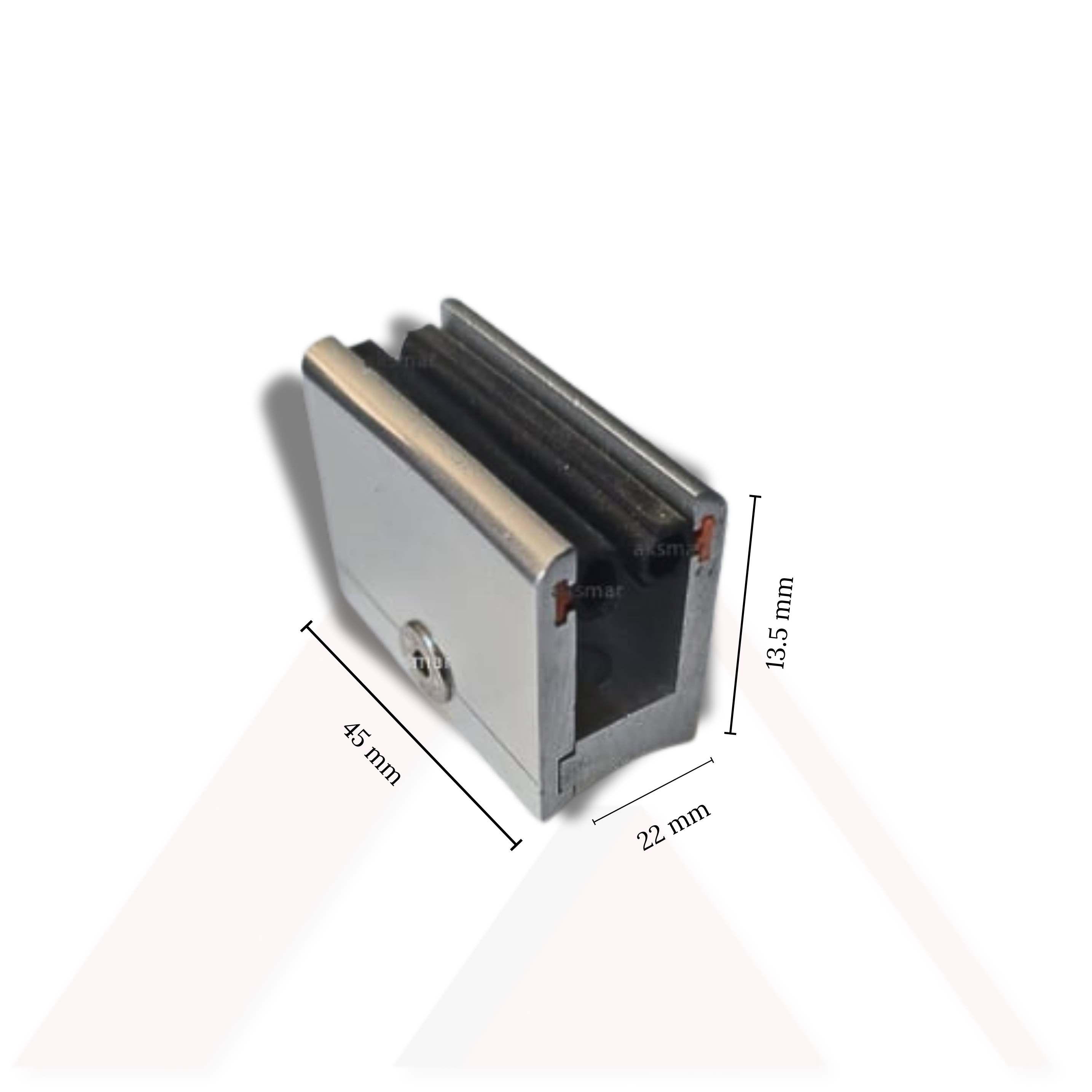 OVAL FİTİLLİ CAM TUTUCU 6-8 mm