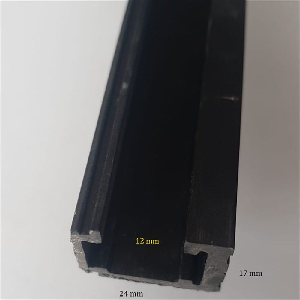 oZ / mZ Üst Ray - 6000mm - k.kahve