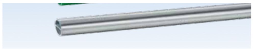 Panik Bar Bağlantı Borusu, siyah