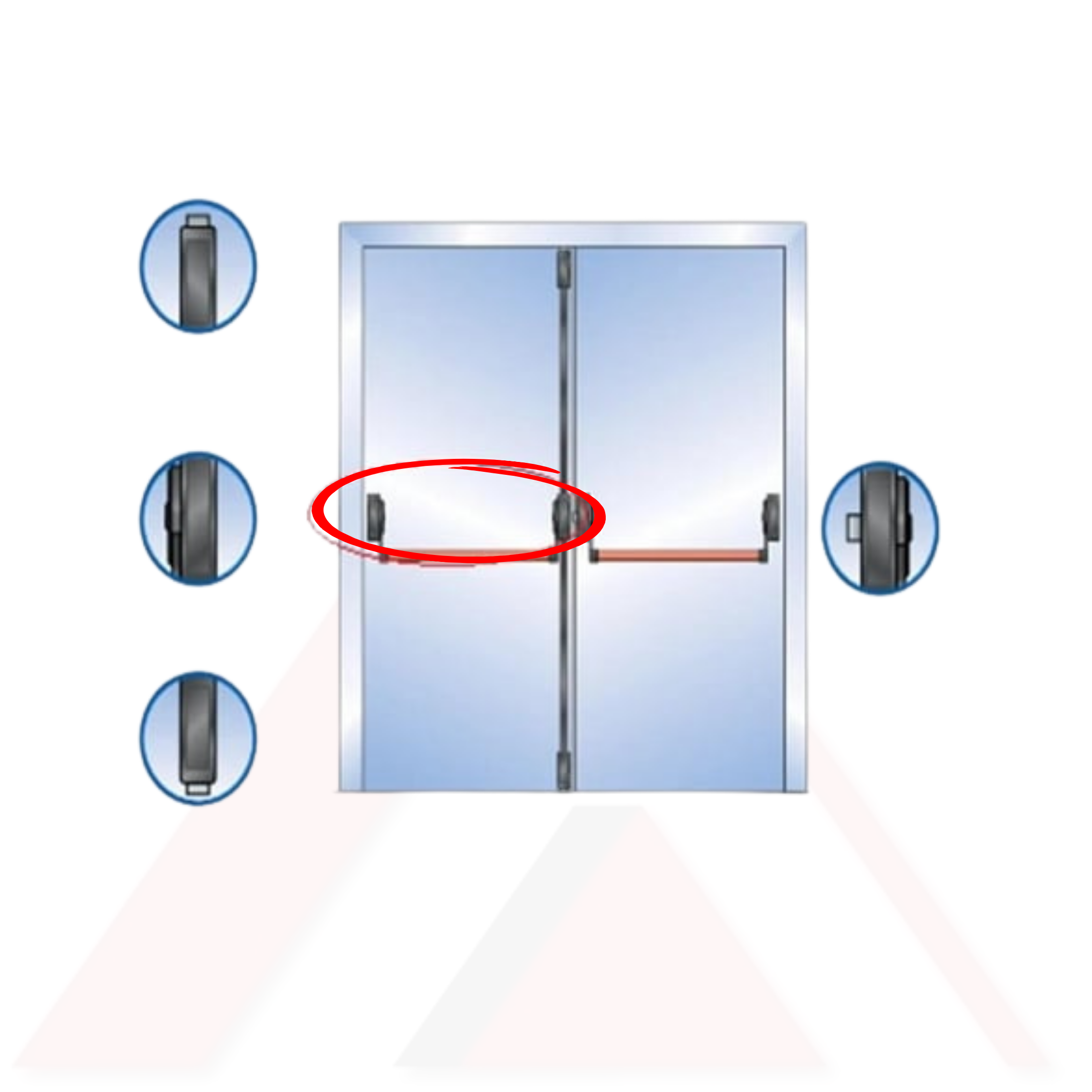 PANİK BAR PASİF KANAT TAKIM