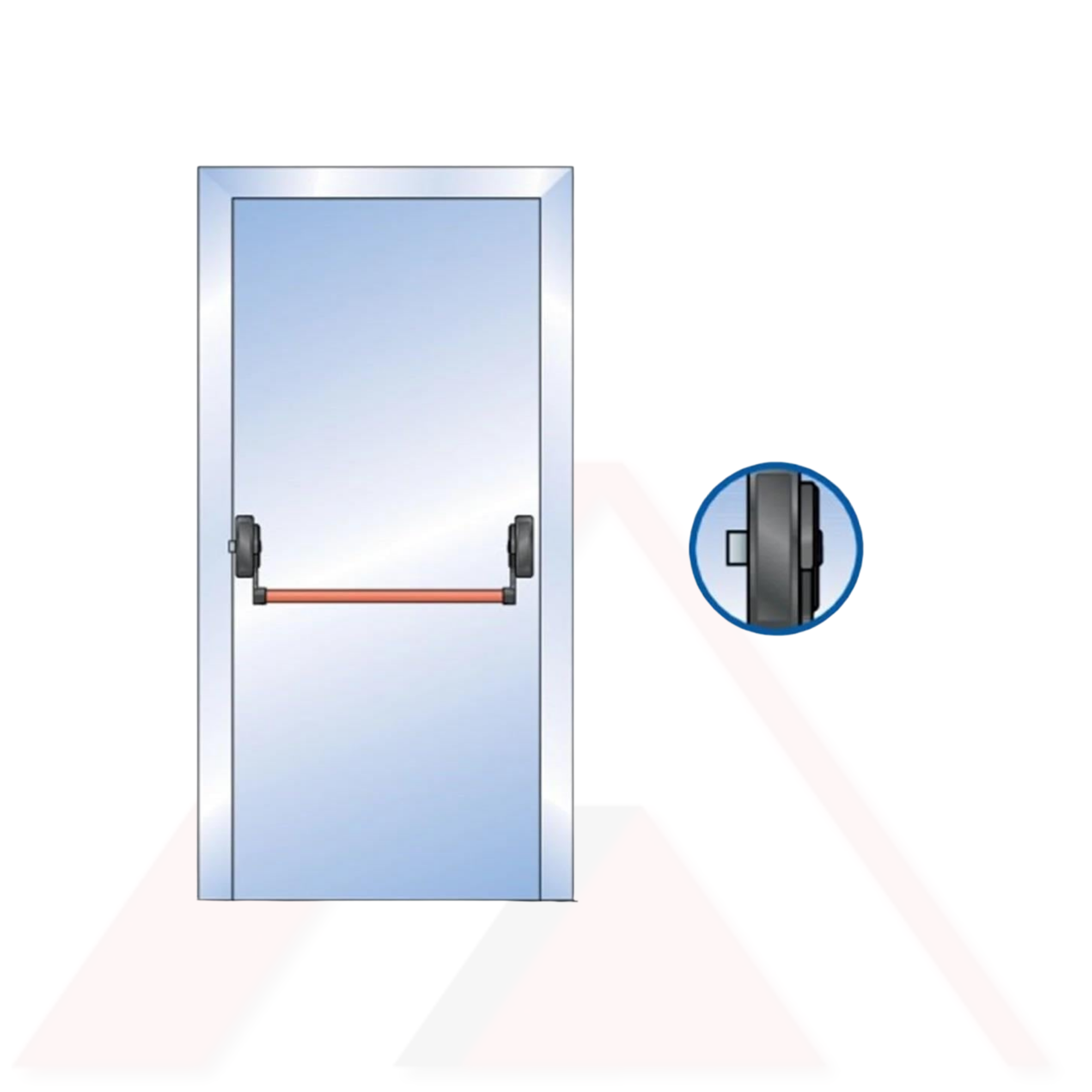 PANİK BAR TEK KANAT TAKIM