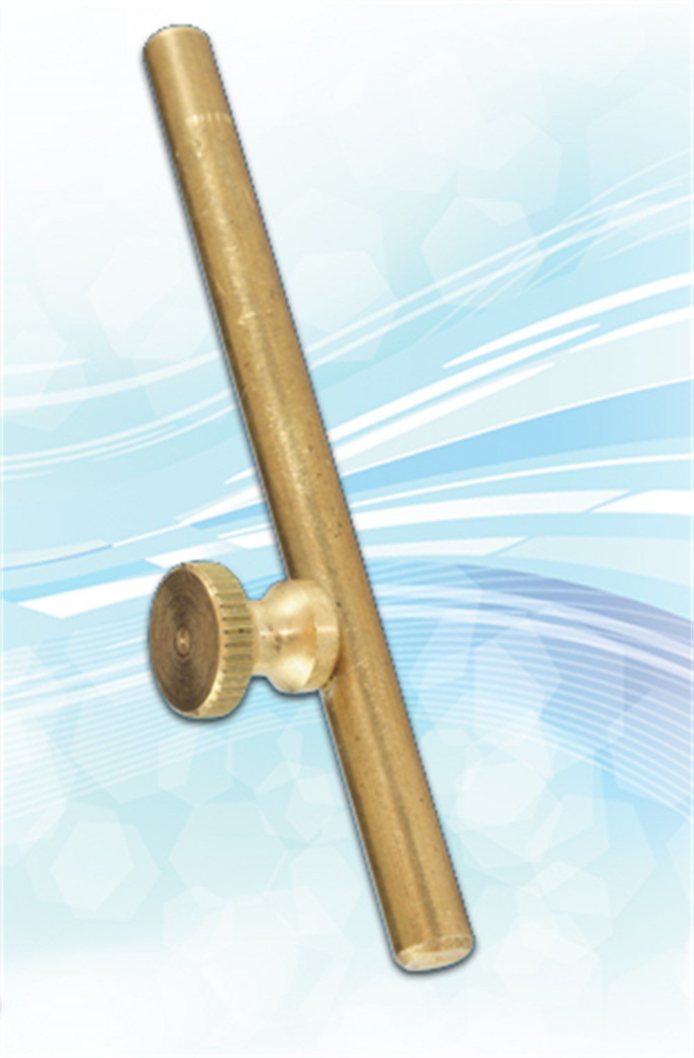 PANJUR KİLİDİ SARI OVAL