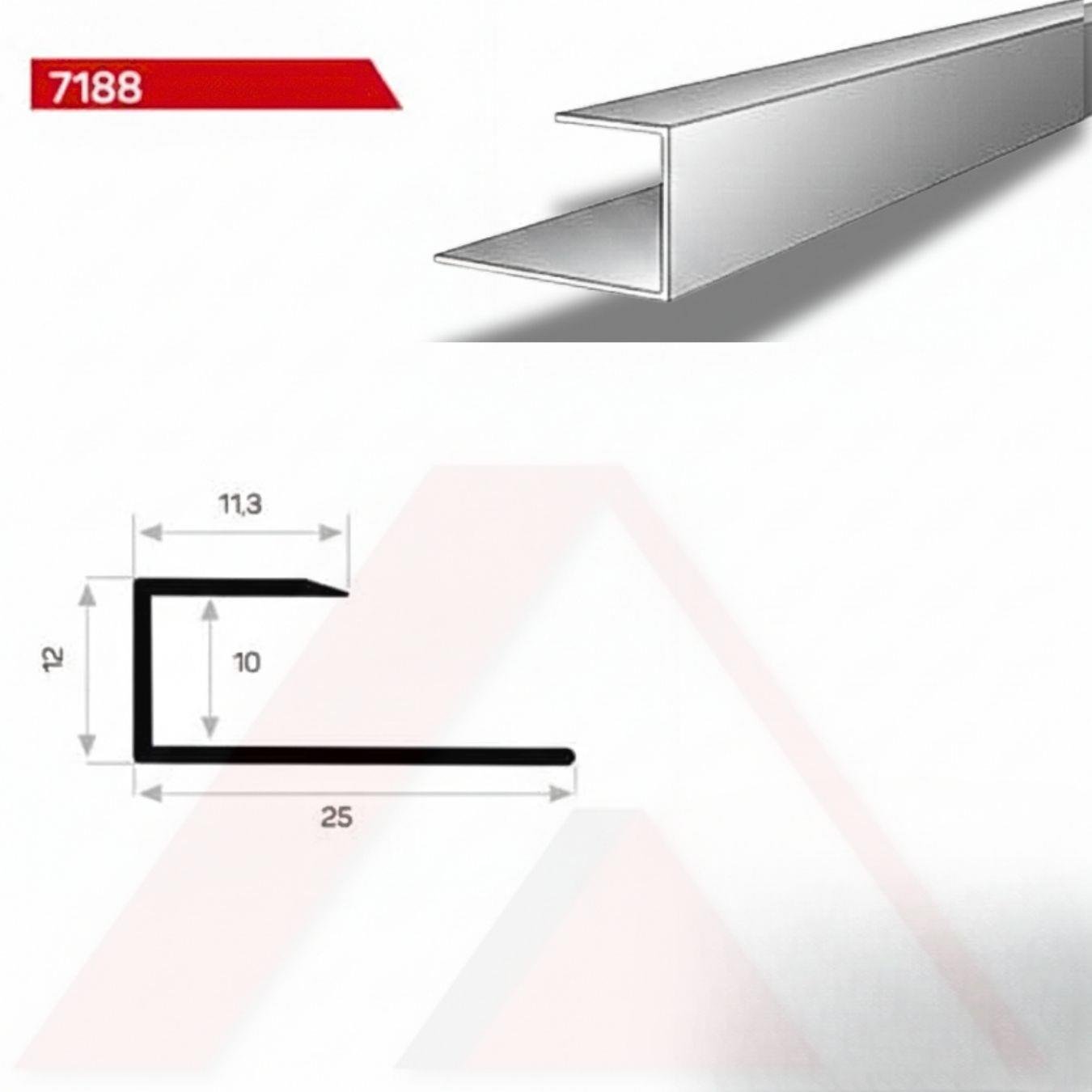 PARKE BİTİM PROFİLİ 10 mm
