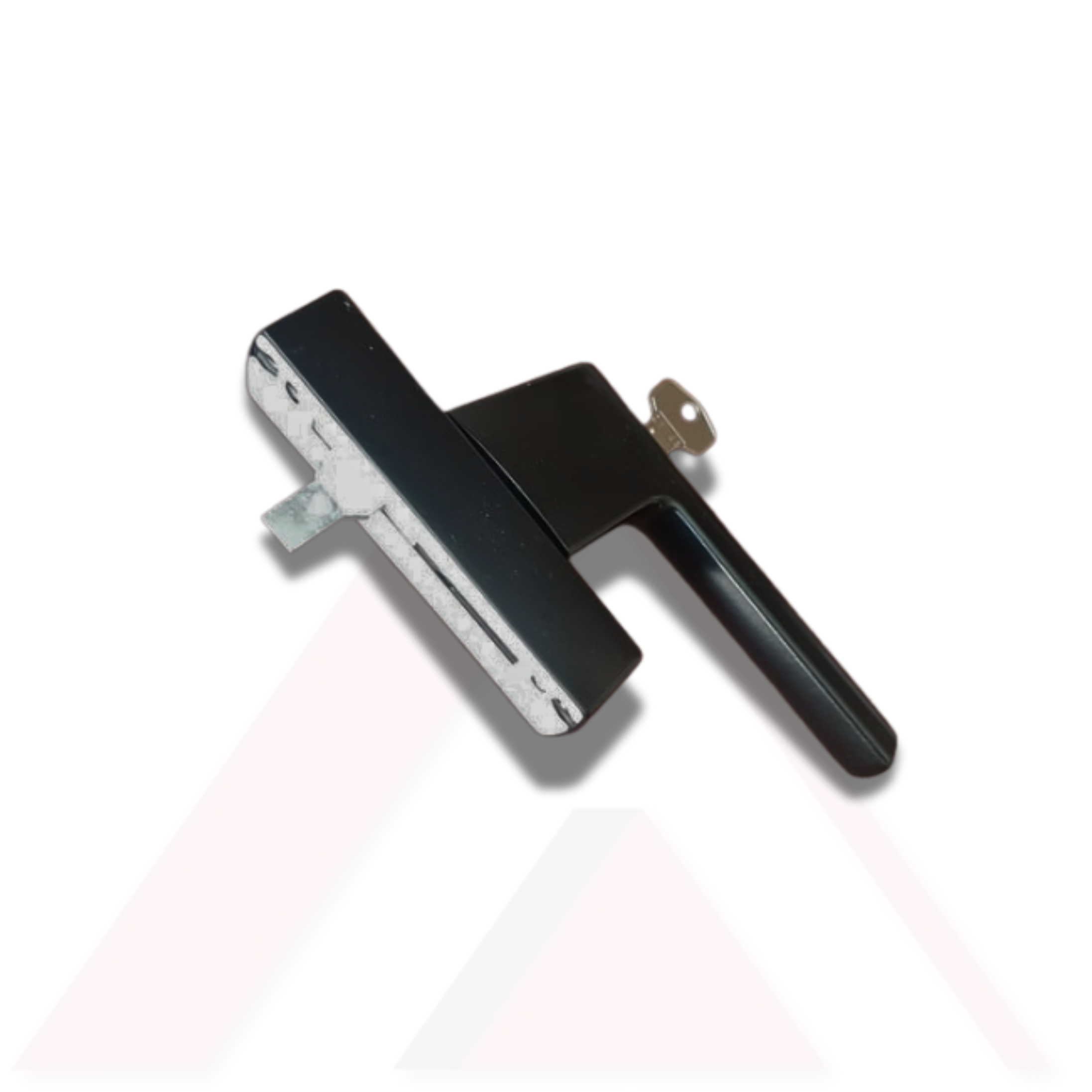 PENCERE KİLİTLİ EKSENEL KOL TEK DİLLİ SI AUBI ÇİFT AÇILIM İÇİN