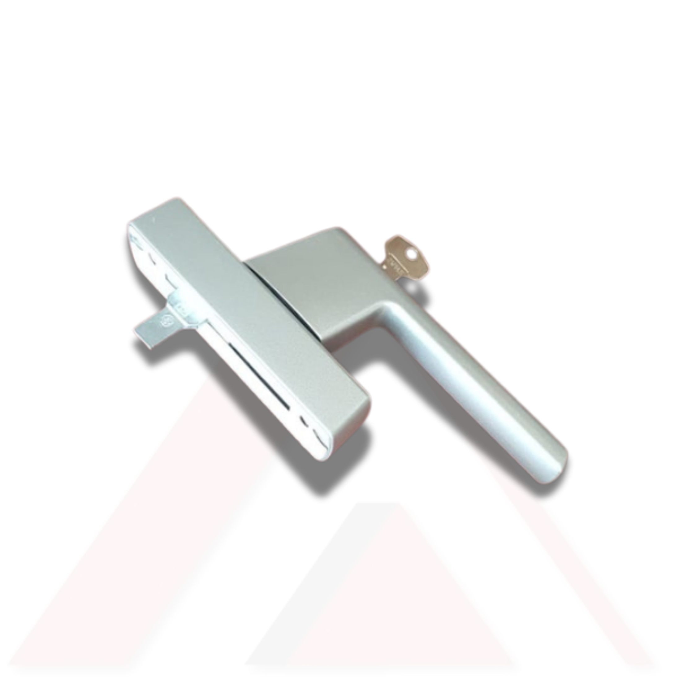 PENCERE KİLİTLİ EKSENEL KOL TEK DİLLİ SI AUBI ÇİFT AÇILIM İÇİN