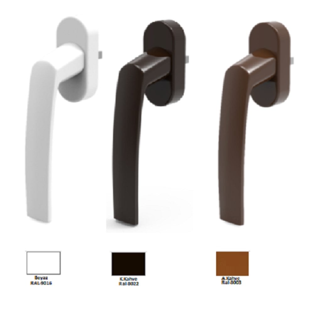 PENCERE KOLU ALUMİNYUM LARA (100 AD KOLİ)