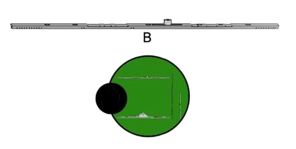 Pivot Açılım Yatay Üst Kilitleme
