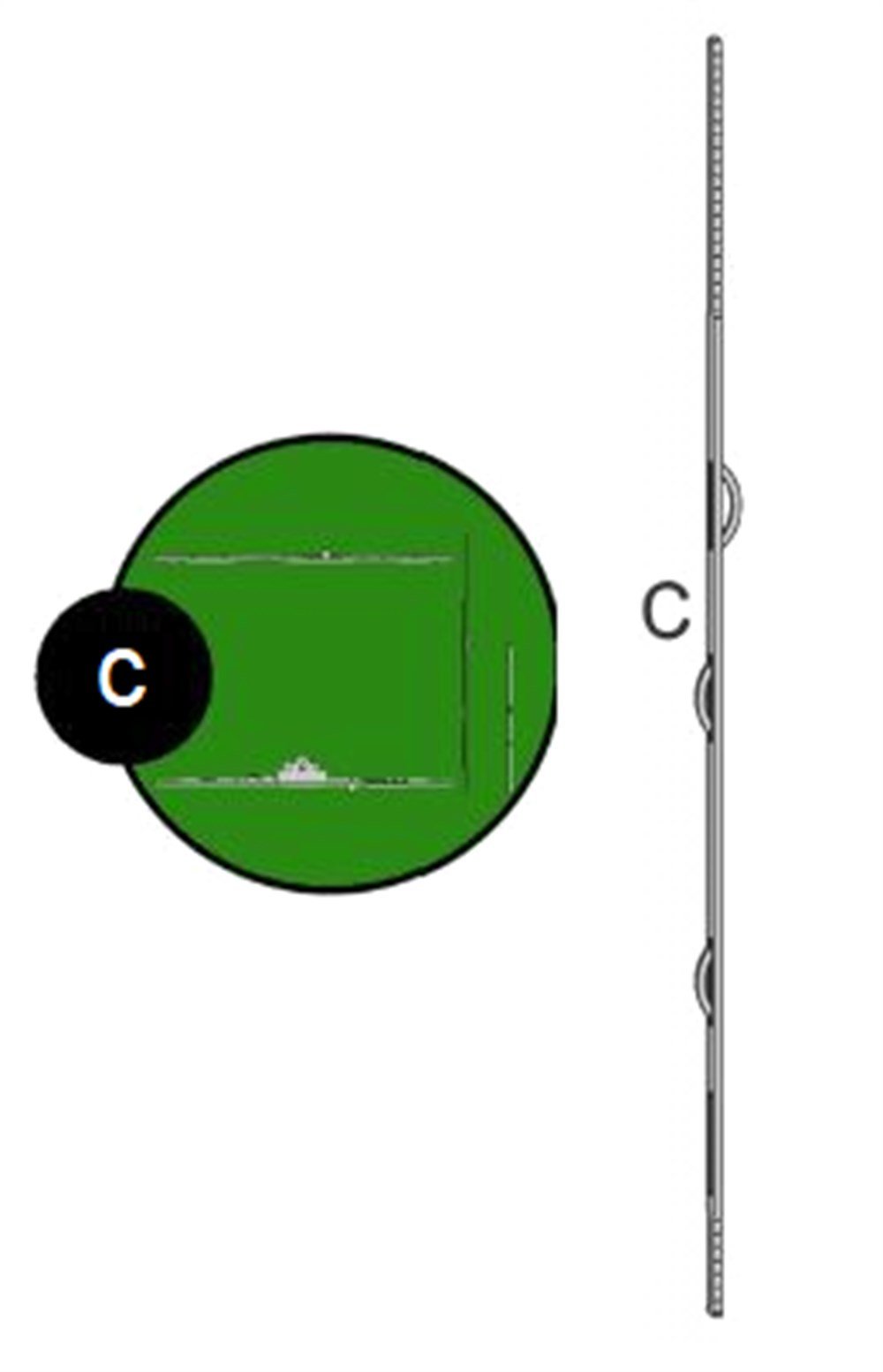 Pivot Dikey İspanyolet (700-914)