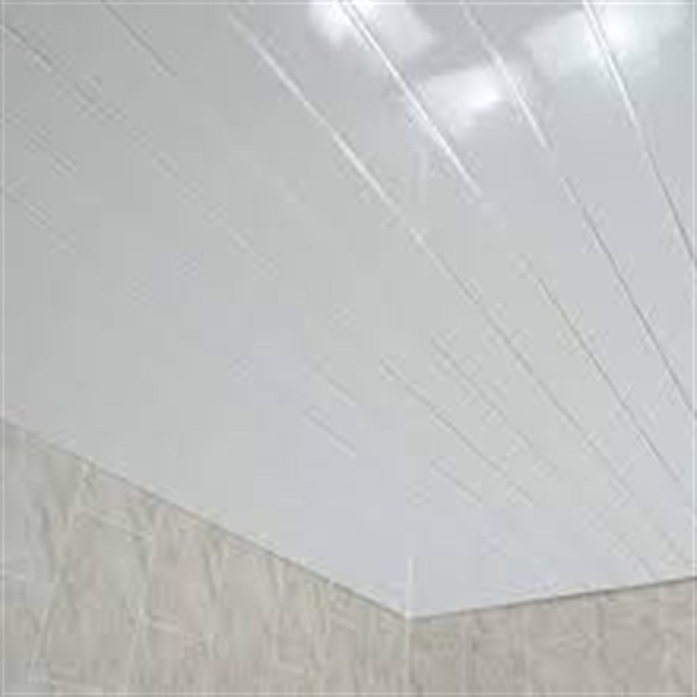 PLASTİK ASMA TAVAN LAMBİRİ - BEYAZ