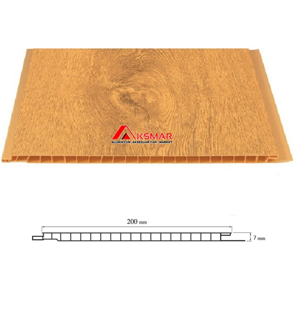 PLASTİK ASMA TAVAN LAMBİRİ - A.MEŞE