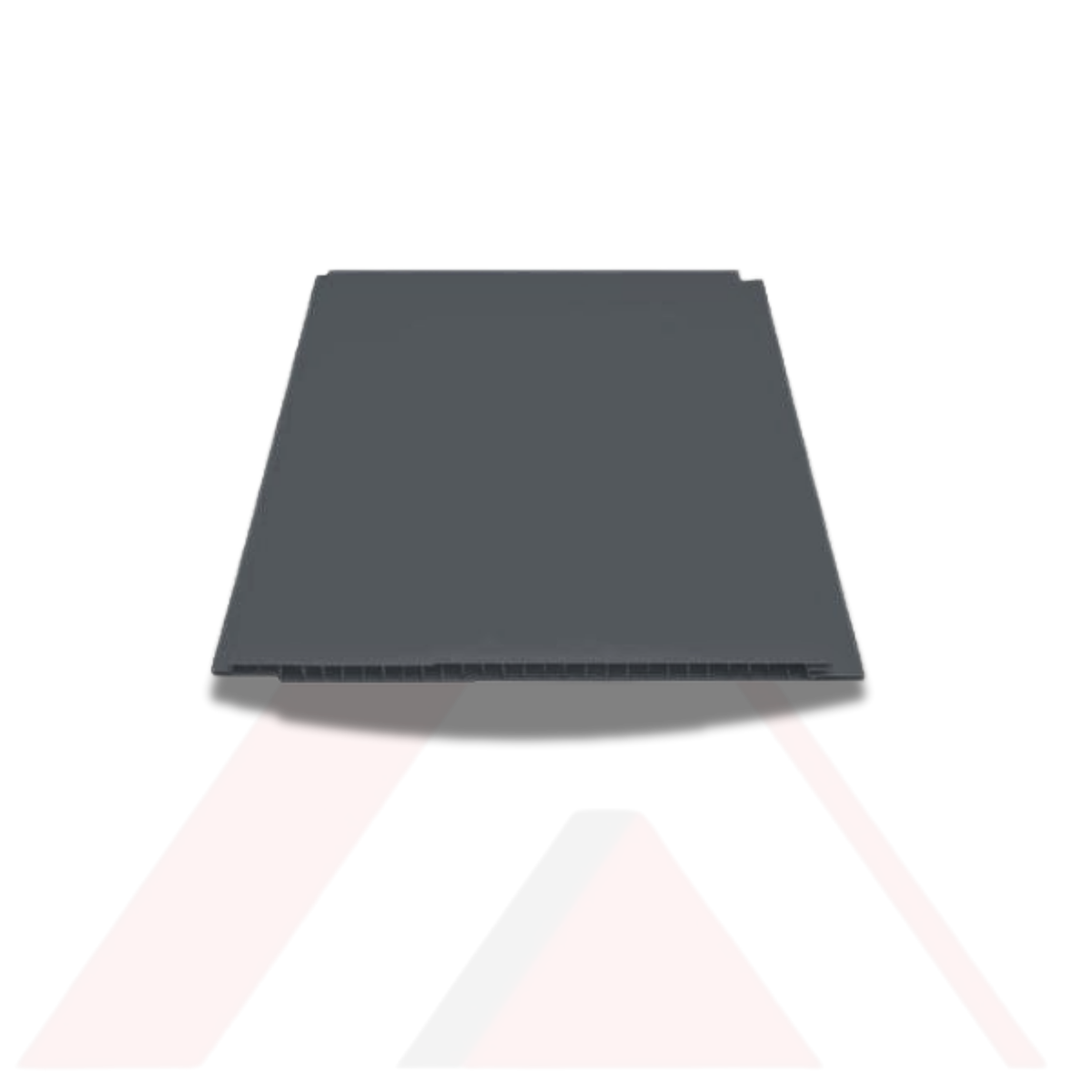 PLASTİK ASMA TAVAN LAMBİRİ - ANTRASİT