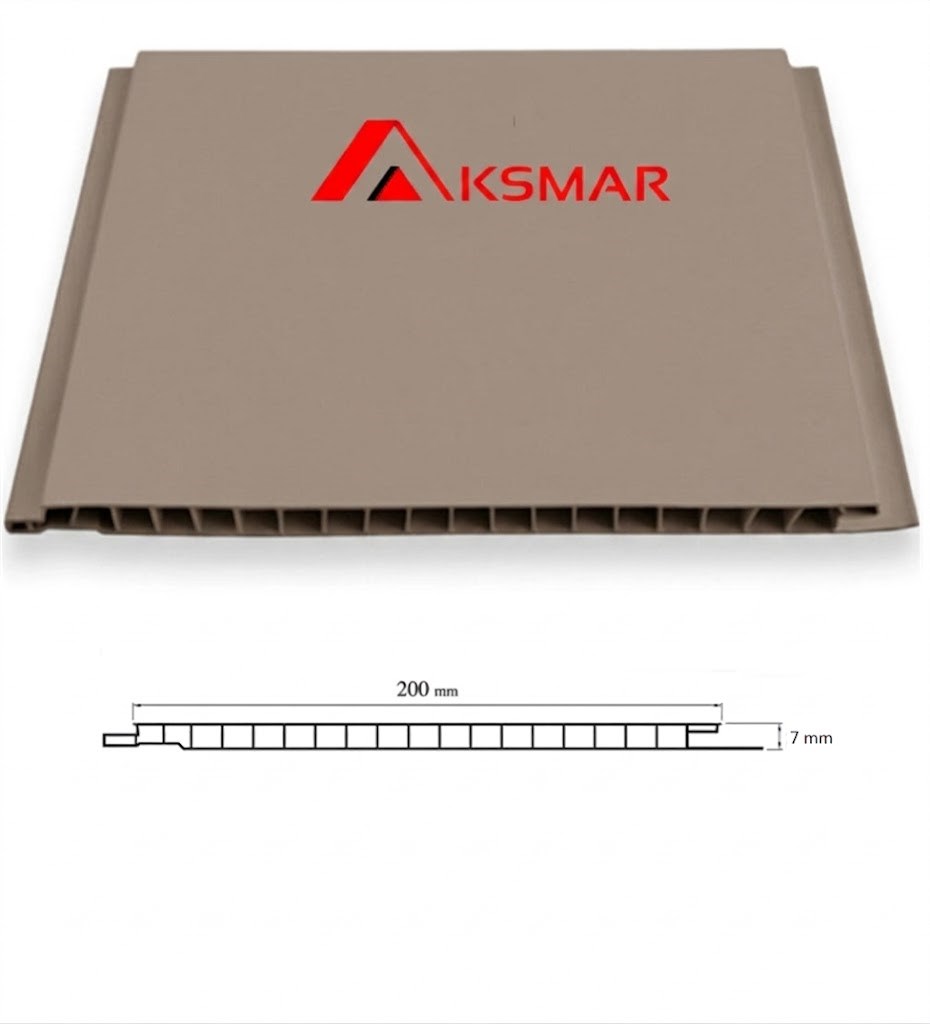 PLASTİK ASMA TAVAN LAMBİRİ - VİZON