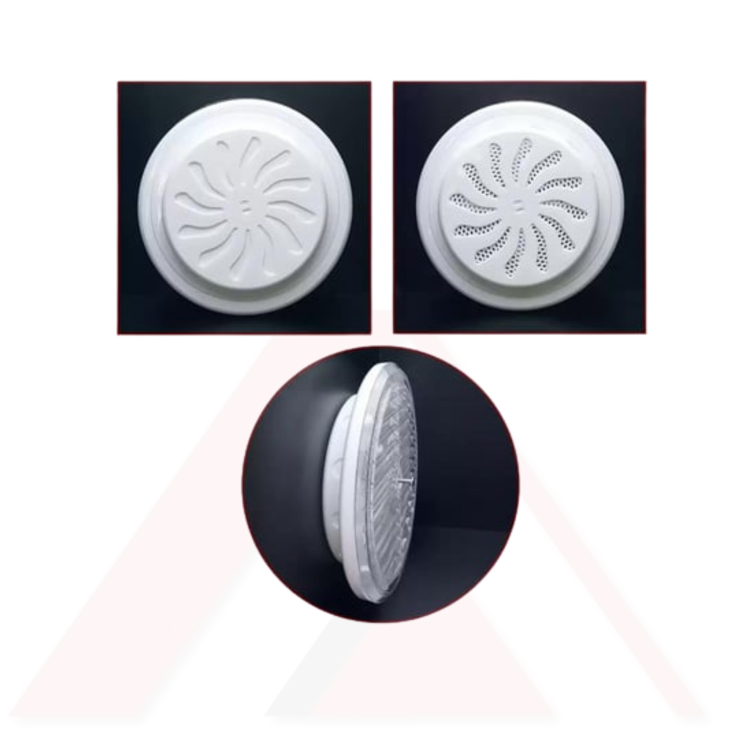 PLASTİK AYARLI CAM MENFEZİ İÇ-DIŞ