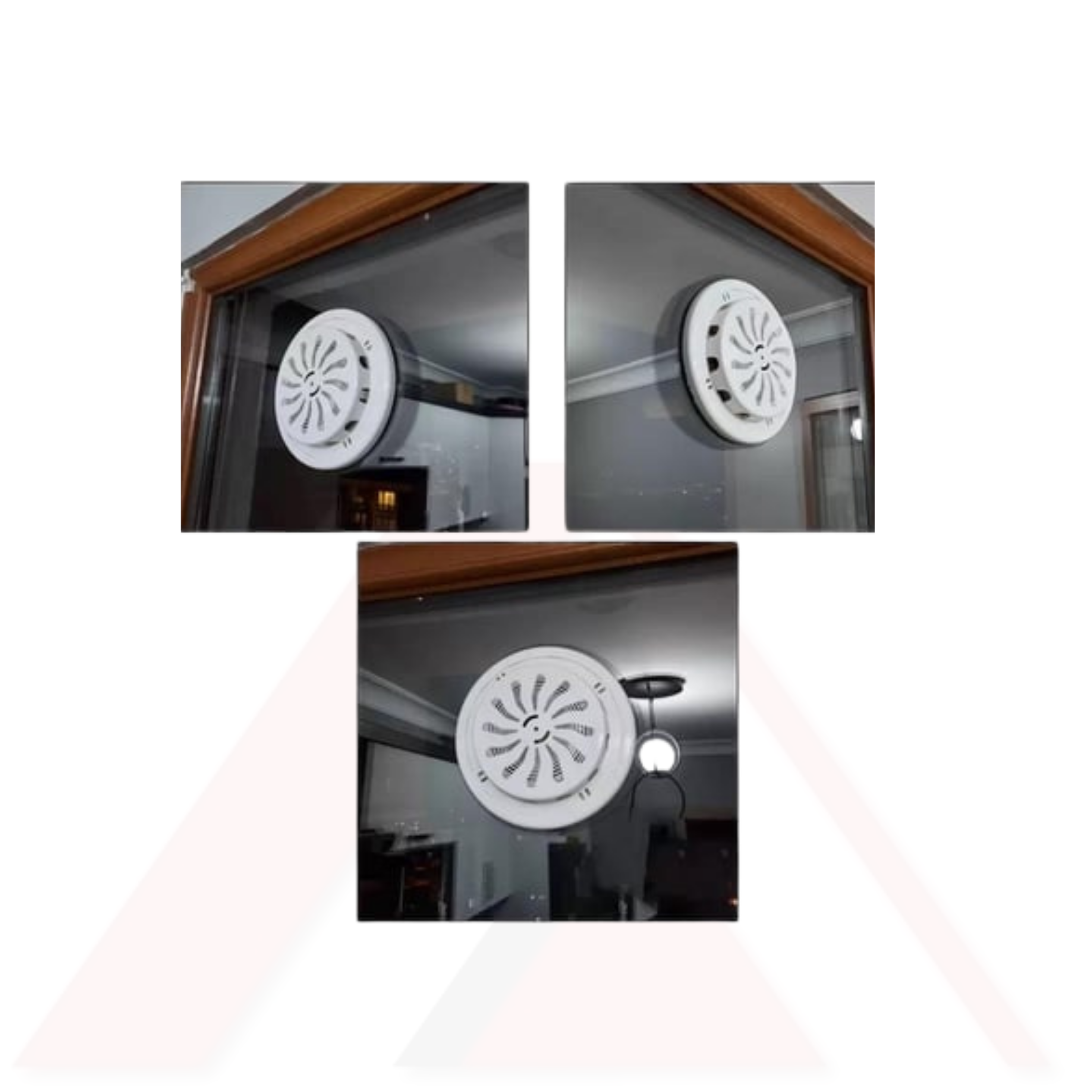 PLASTİK AYARLI CAM MENFEZİ İÇ-DIŞ