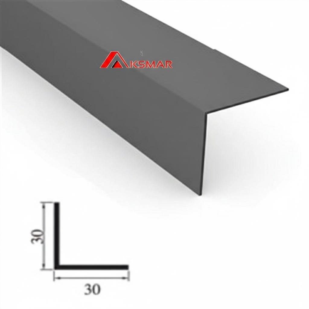 PLASTİK KÖŞEBENT 30X30