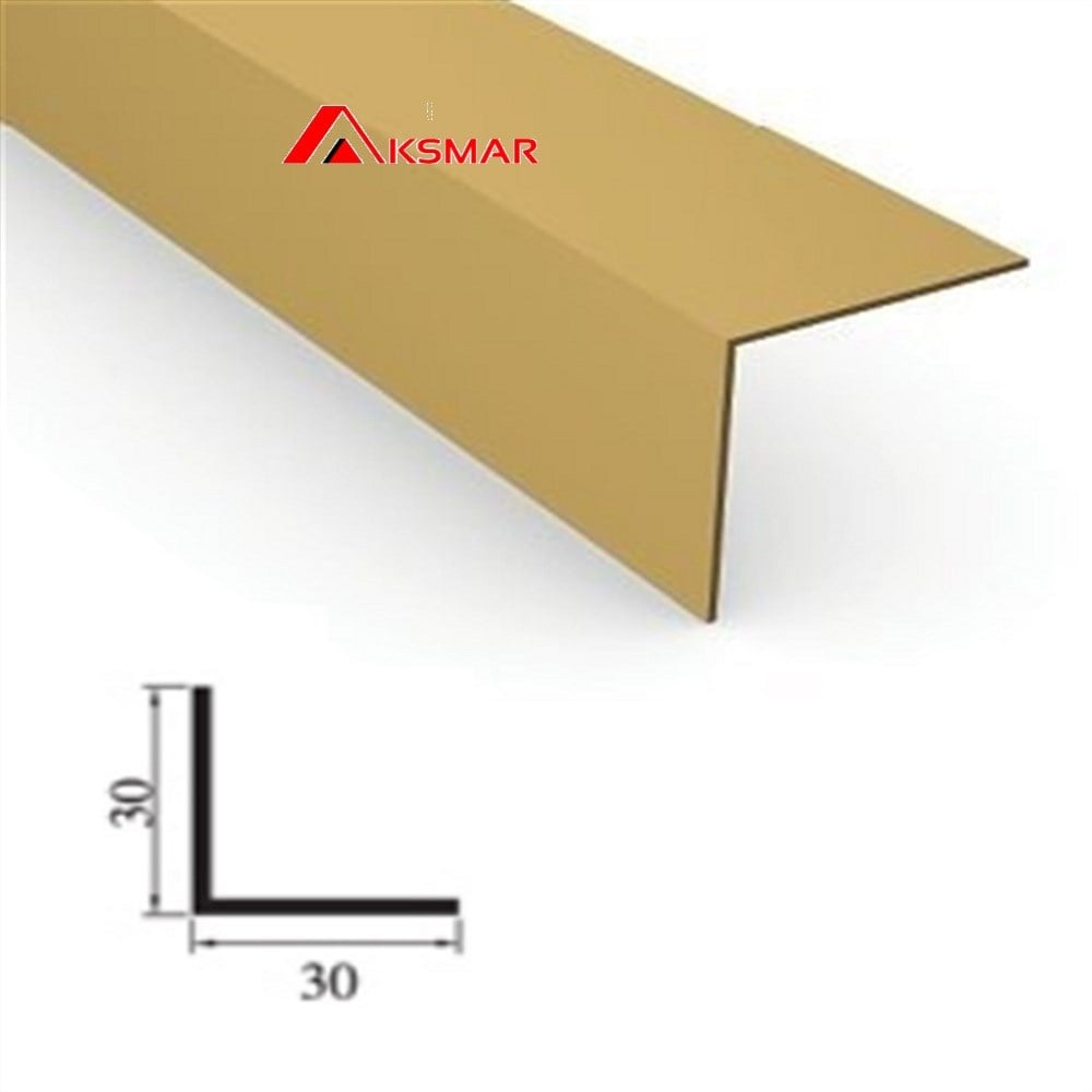 PLASTİK KÖŞEBENT 30X30 BEYAZ