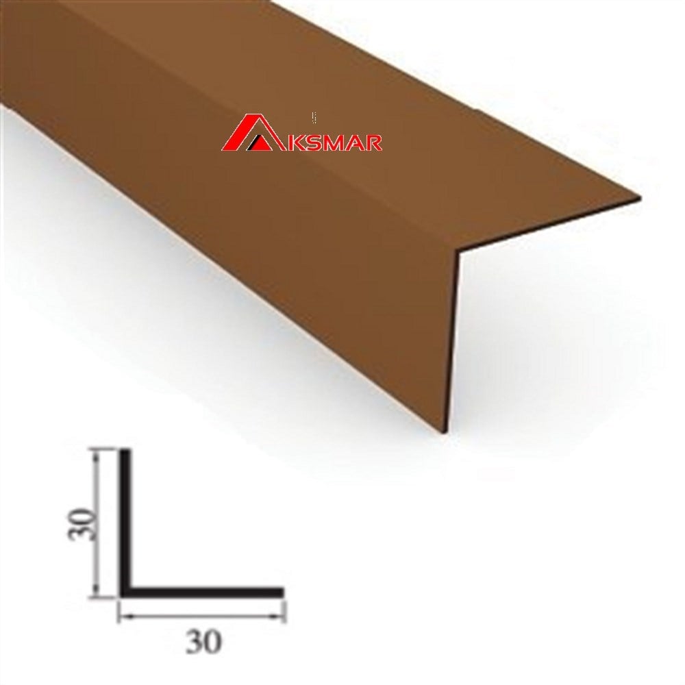 PLASTİK KÖŞEBENT 30X30 BEYAZ