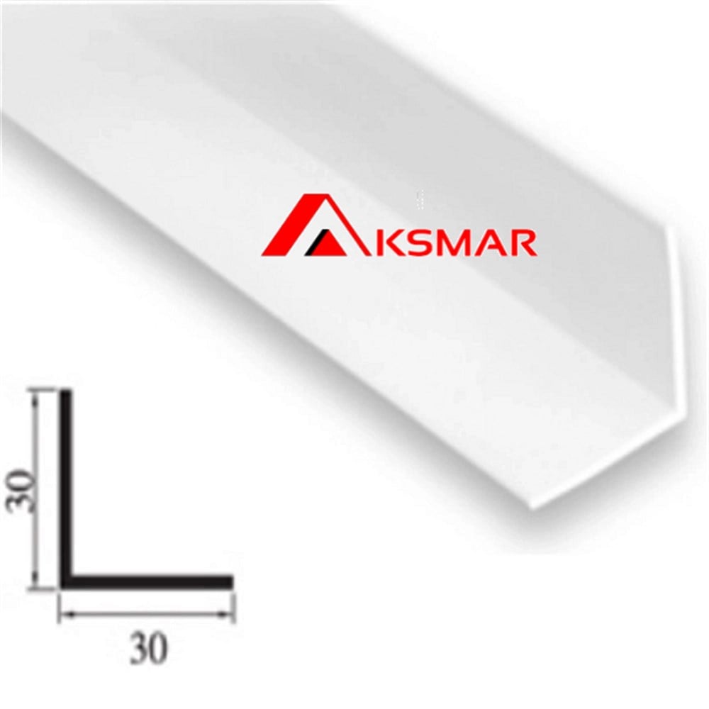 PLASTİK KÖŞEBENT 30X30 BEYAZ